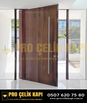 Menemen Pivot Kapı - Model 11