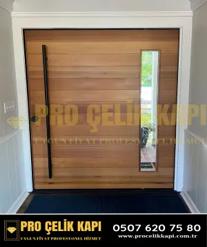 Menemen Pivot Kapı - Model 12