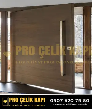 Menemen Pivot Kapı - Model 13