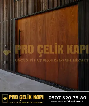 Menemen Pivot Kapı - Model 21