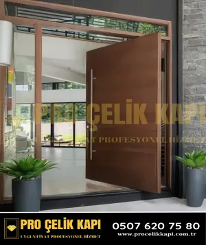 Menemen Pivot Kapı - Model 23