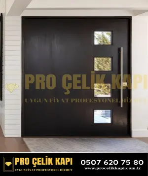Menemen Pivot Kapı - Model 24
