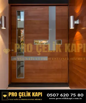 Menemen Pivot Kapı - Model 25