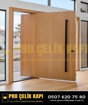 Menemen Pivot Kapı - Model 26