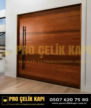 Menemen Pivot Kapı - Model 27