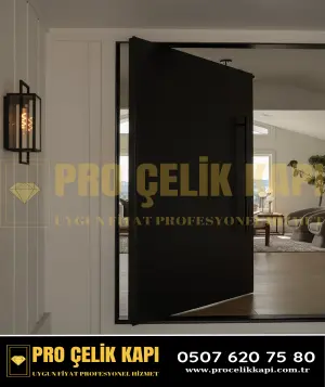 Menemen Pivot Kapı - Model 31