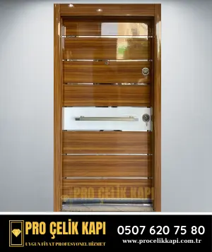 Menemen Çelik Kapı - Plus 7