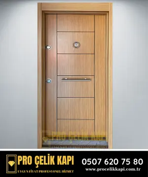 Menemen Çelik Kapı - Plus 8